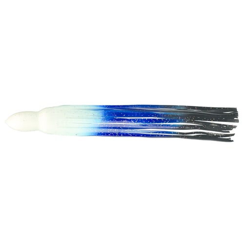 Fathom OC2217 Octopus Trolling Skirt, 5/8 Inch x 8 Inch, Artic | 610585886571