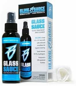 Boat Bling BSGLASS0004KIT Glass Sauce Kit W/Towel 4oz | 858970004357