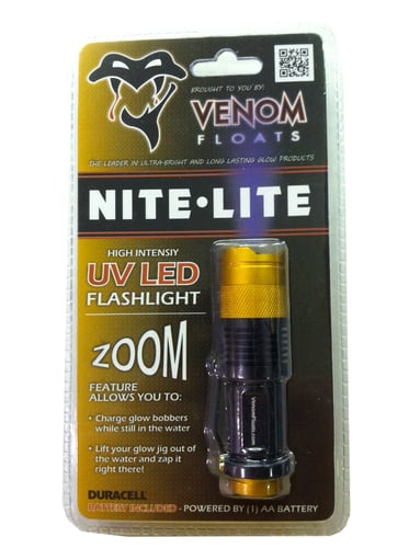 Venom NITE LITE UV LED Flashlight