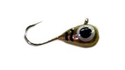 Venom 5.5002 Tungsten Drop Jig 5 #12 - Gold Shiner