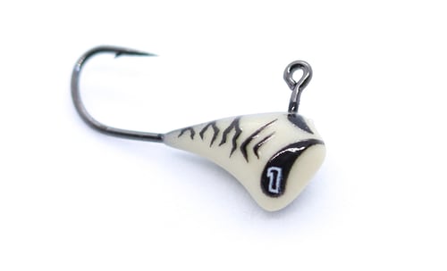 Venom 6.1009 Inferno Horizontal Minnow 8 1/32oz  Platinum | 850109007451