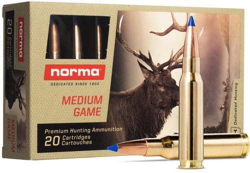 Norma Ammunition (RUAG) 20176962 Dedicated Hunting Bondstrike 308 Win 180 gr 800 fps Bonded Boat-Tail (BBT) 20 Bx/10 Cs