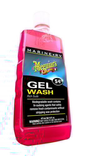 Meguiars M5416 Marine Gel Wash 16oz | 070382154165
