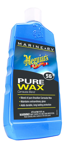 Meguiars M5616 Boat/RV Pure Wax Carnauba Blend | 070382156169
