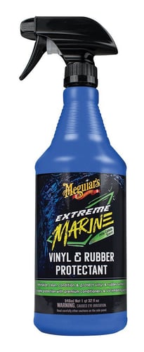 Meguiars M180132 Extreme Marine  Vinyl  Rubber Protectant | 070382013202