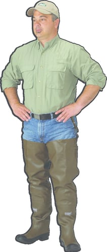 Caddis Wading Systems CA2901W13 Hip Boots 2 Ply Rubber/Cotton Uppers | 879730001188