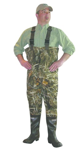 Caddis Wading Systems WFW7907W-10 Chest Waders Max5 2 Ply Nylon/