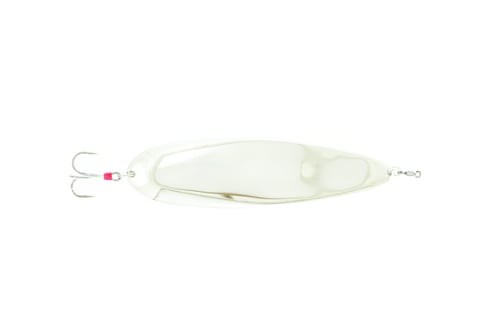Nichols Lures 8FS135 Ben Parker Magnum Spoon, 8 Inch, 3 1/2 oz, 4/0 | 740311091624