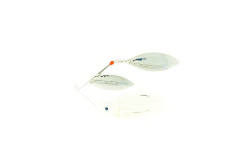 Nichols Lures 4738 Pulsator Metal Flake Spinnerbait, 3/8 oz, Blue | 740311007786