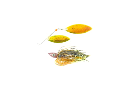 Nichols Lures 0412 Pulsator Metal Flake Spinnerbait, 1/2 oz, Bluegill | 740311040783
