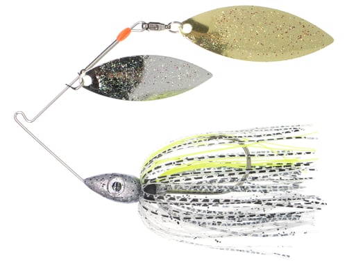Nichols Lures 0612 Pulsator Metal Flake Spinnerbait, 1/2 oz | 740311041285