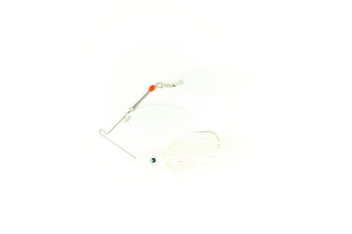 Nichols Lures 4012 Pulsator Metal Flake Spinnerbait, 1/2 oz, Blue | 740311006048