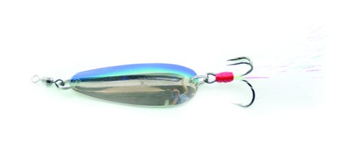 Nichols Lures 2FS312 Mojo Flutter Spoon, Blue Shad, 1/2oz | 740311090788