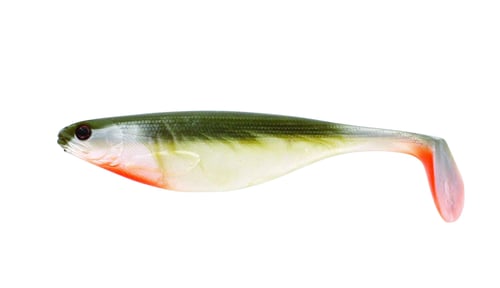 Westin P023021008 ShadTeez Paddle Tail Swimbait, 3 1/2 Inch, 1/4oz, Bass | 5707549412534