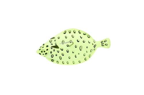 Westin S080107087 Flat Matt Halibut/Flounder Jig, 14 1/8 oz. 9 | 5707549258385