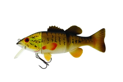 Westin P057212023 Barry the Bass Jointed Hybrid Swimbait, 57/8 Inch | 5707549319604