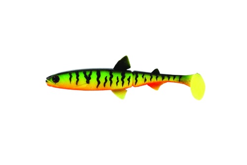 Westin P017-063-008 HypoTeez Soft Jointed Paddle Tail Swimbait, 3