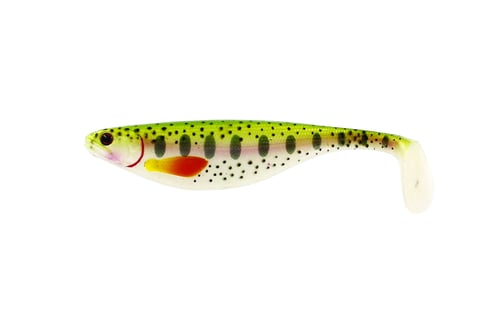 Westin P023-257-026 ShadTeez Paddle Tail Swimbait, 6.25