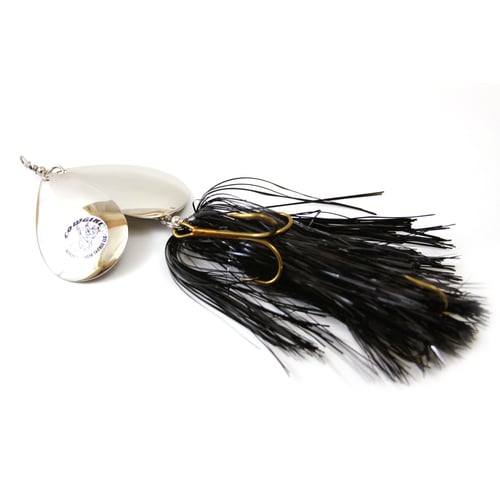 Musky Mayhem DC001 Double Cowgirl Musky Spinner, 2.8oz, 10 Inch, 7/0 | 810130010004