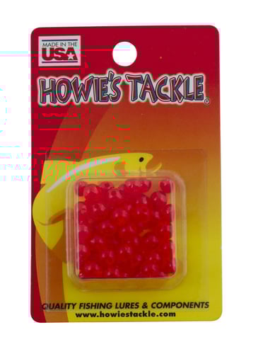 Howie 50023 6mm round beads Red | 690698500236
