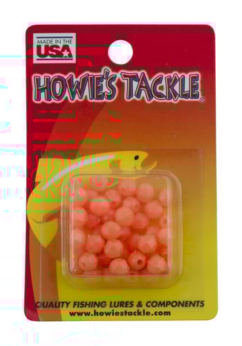 Howie 50032 6mm facetted beads Orange Glow, 50pk | 690698500328