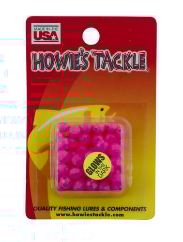 Howie 50033 6mm facetted beads Pink Glow, 50pk | 690698500335