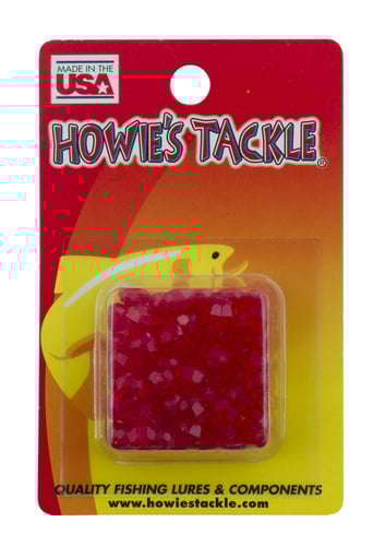 Howie 50038 6mm facetted beads Raspberry, 50pk | 690698500380