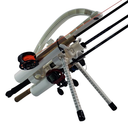 RodRunner RRE3W Express Fishing Rod Caddy, Carries up to 3 Rods | 863988000093