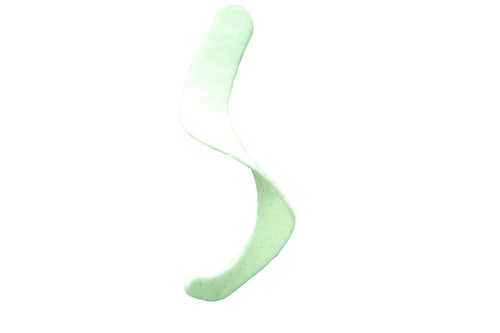 Otter CSW Curly Short Tails 5 Inch White 10/Jar | 850162007085