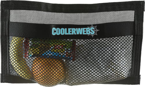 CoolerWebs CW159BLKV Cooler Lid Storage Pocket, 15