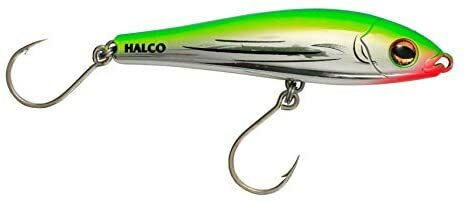 Halco SD150R1 SLIDOG 150 R1 Fluoro Pink, 6 Inch, 3oz | 611070605011