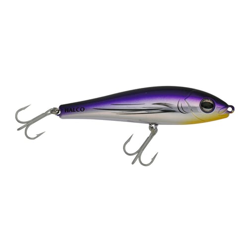 Halco SD125H79 Slidog 125 H79 Stripey, 5 Inch, 1 7/8oz | 611070606544