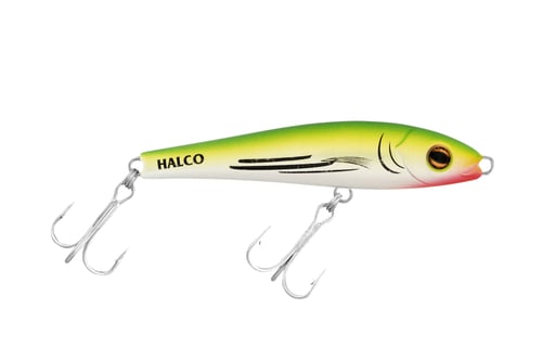 Halco SD085H81 Slidog 85 H81 Liquid Lime 3 1/4 Inch, 1/2oz | 611070608647