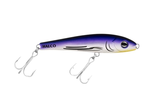 Halco SD085H79 Slidog 85 H79 Stripey 3 1/4 Inch, 1/2oz | 611070608548