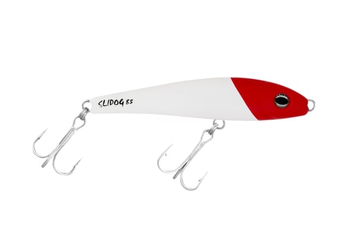 Halco SD085H53 Slidog 85 H53 White Redhead 3 1/4 Inch, 1/2oz | 611070608203