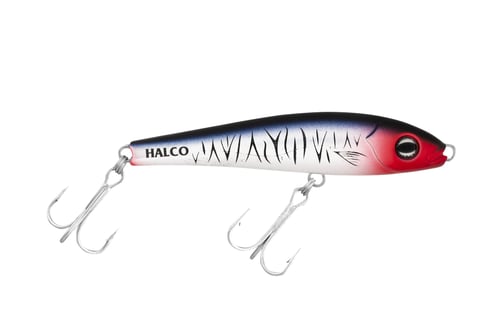 Halco SD085R49 Slidog 85 R49 Chrome Tiger 3 1/4 Inch, 1/2oz | 611070608722