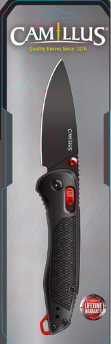 Camillus CAM21009 Explorer Edge / 7.5 Inch Overall / 3 Inch Drop Point Blade | 888151082768