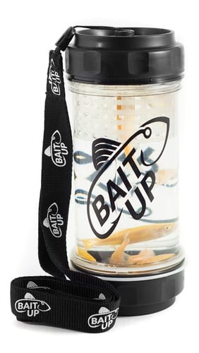 Bait Up 850094006262 20oz. Personal Carry Live Bait Container
