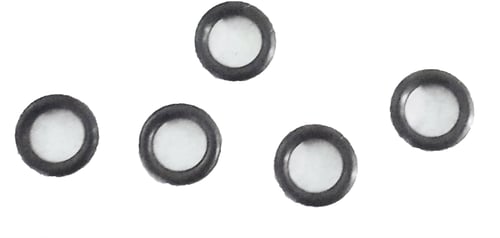 Lethal Weapon LWT1a 10-pack of Replacement O-Rings, black
