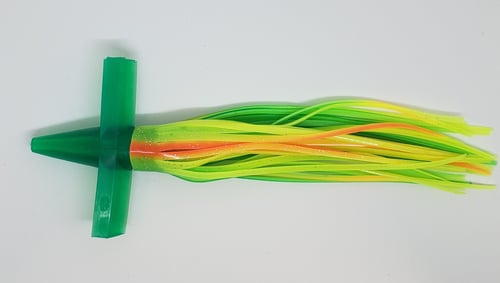 Fish Razr FR529 Soft Tail Bird Green | 810000222032