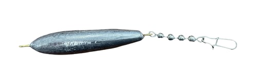 Fish Razr BC03 Trolling Sinkers 1oz Ball Chain/ Snap 3pk | 810000224784