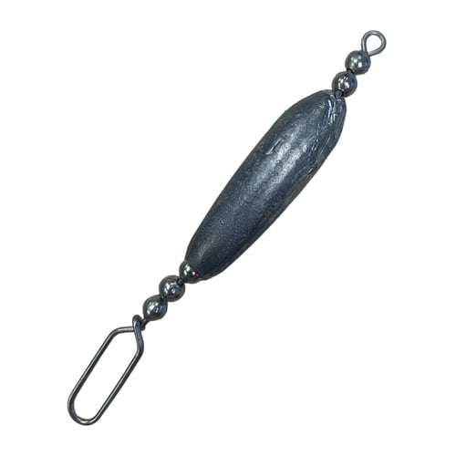 Fish Razr BC04 Trolling Sinker 1.5oz Ball Chain/ Snap 3pk | 810000224791