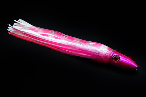 Red Eye Lures 1SB22R Rigged Small Aluminum Bullet Head Lure 7.5 Inch, 1.5 | 818568010979