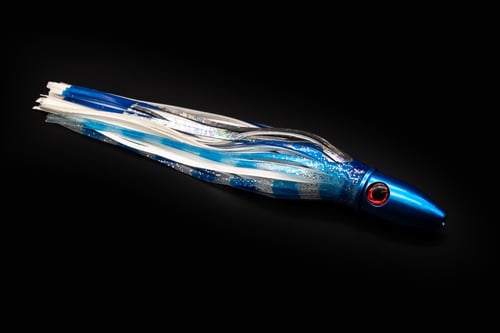 Red Eye Lures 1SB44R Rigged Small Aluminum Bullet Head Lure 7.5 Inch, 1.5 | 818568010986