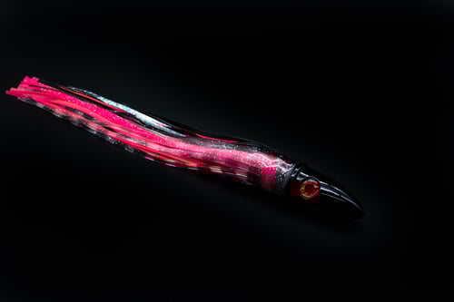 Red Eye Lures 1MJ57 Medium Aluminum Jet Head 9.5 Inch, 3 oz. Black Head | 818568010702