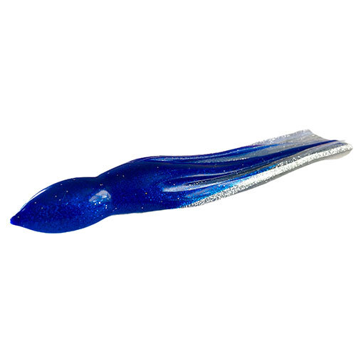 Fish Razr 103 Tantrum Octopus Skirt 1 Blue Silver 12.5 Inch | 850043949022