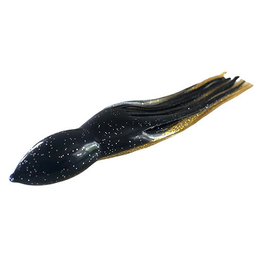 Fish Razr 802 Tantrum Octopus Skirt 8 Black/Gold 9.5 Inch | 850043949220