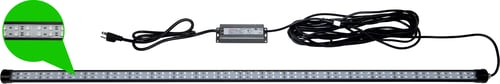 Hydro Glow DM260G 40w, LED, 120v Dock Mounted Fishing Light, Green | 814347002609