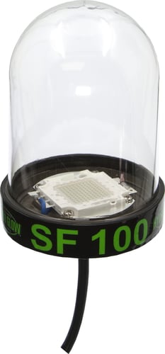 Hydro Glow SF100G 100w, LED, 120v Underwater Dock Light, anchored to | 814347001008