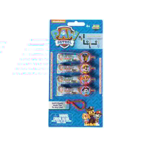 Kid Casters PPBP Paw Patrol Sponge Bait Pack 4 Sponge Training Baits | 850011563168